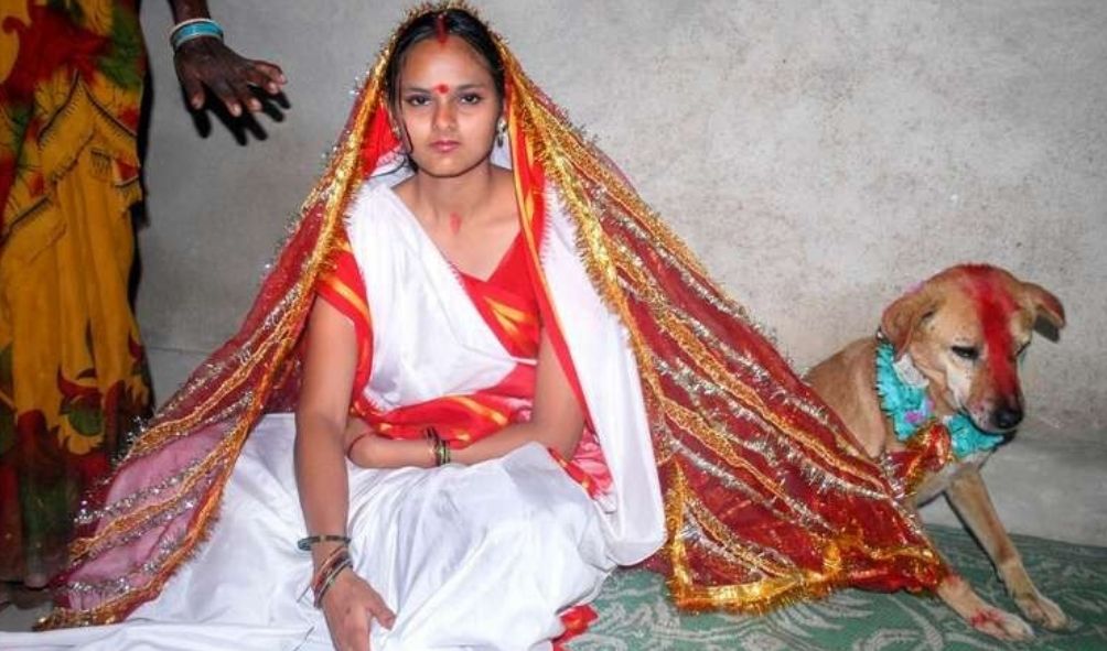 عجیب ترین مراسمی که در هند انج